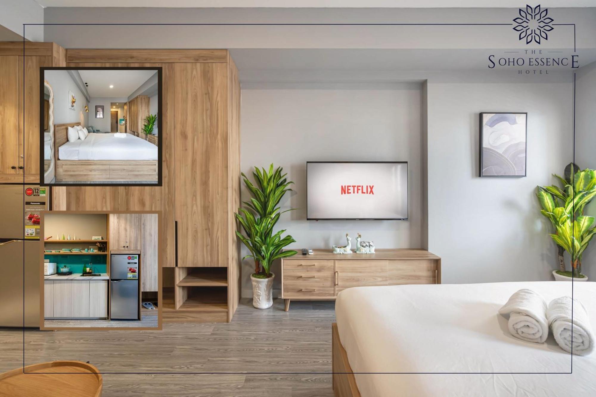 Căn hộ Downtown - Soho Essence