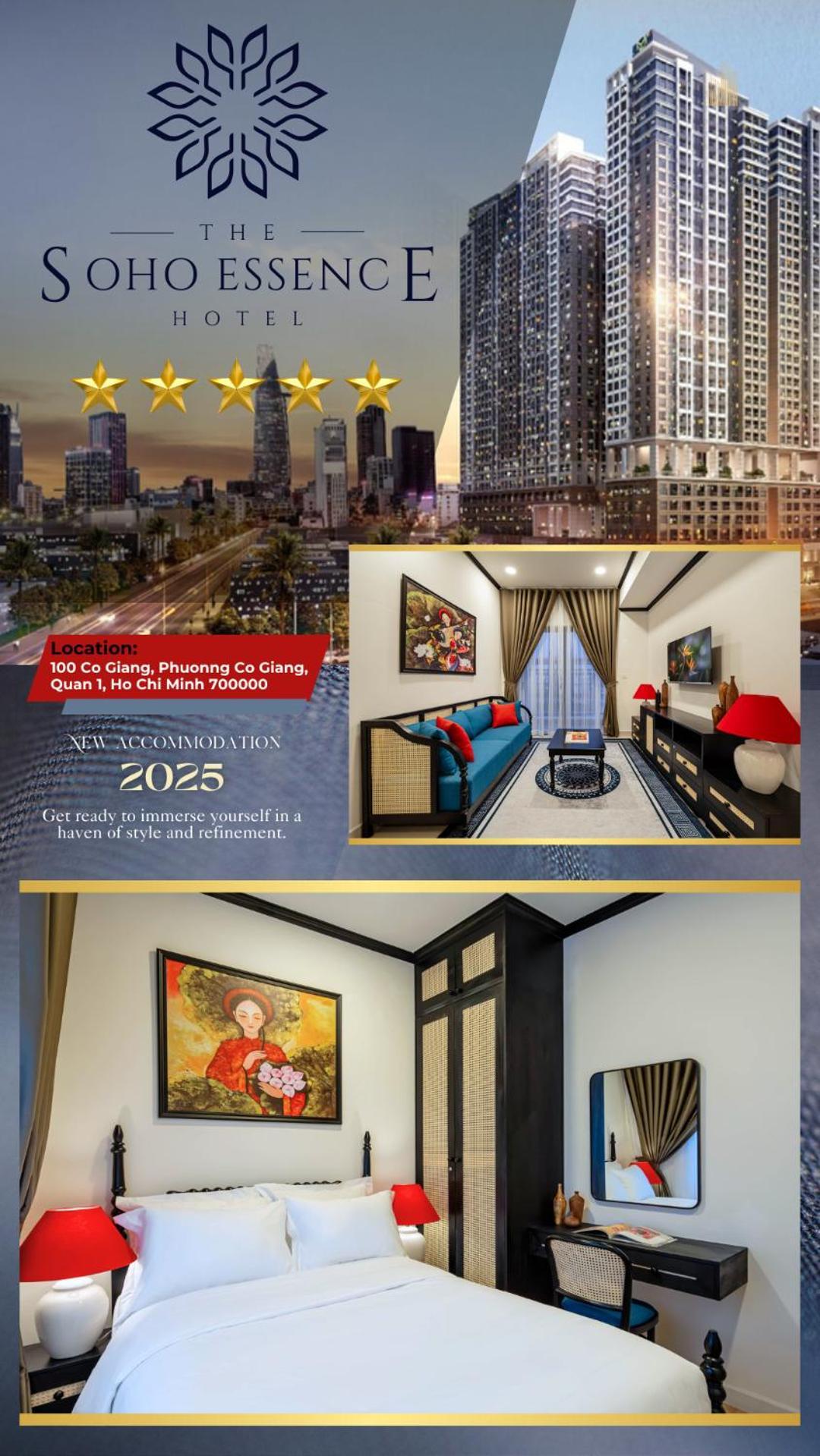 Appartement Downtown - Soho Essence